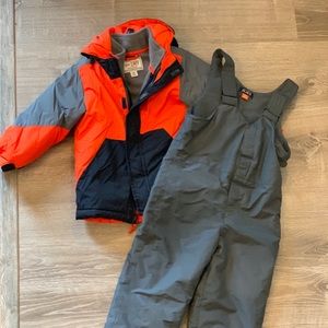 4T children’s place winter jacket & snow pants